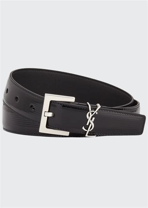 ysl monogram belts